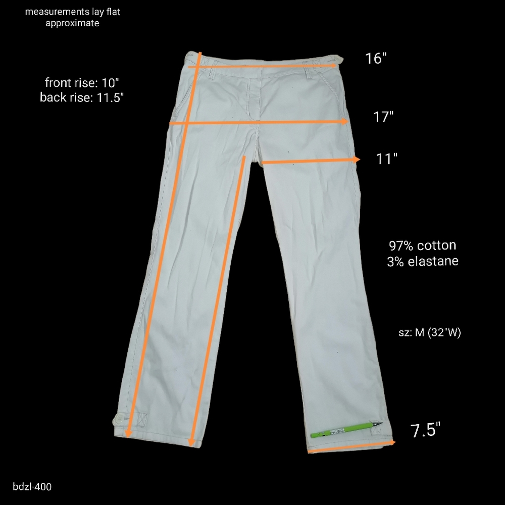 🕊  men's off-white casual pants